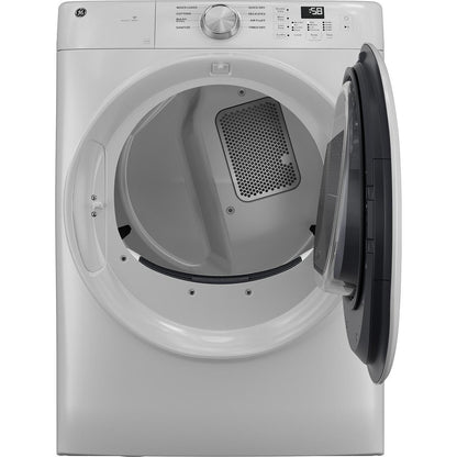  GE 7.8 cu. ft. Capacity Smart Front Load Electric Dryer GFD35ESSYWW IMAGE 2