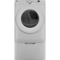  GE 7.8 cu. ft. Smart Electric Dryer with WiFi Powered by SmartHQ™ GFD35ESSYWW IMAGE 4