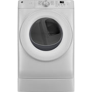  GE 7.8 cu. ft. Smart Electric Dryer with WiFi Powered by SmartHQ™ GFD35ESSYWW IMAGE 5