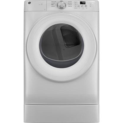  GE 7.8 cu. ft. Capacity Smart Front Load Electric Dryer GFD35ESSYWW IMAGE 5