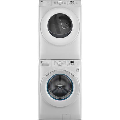  GE 7.8 cu. ft. Capacity Smart Front Load Electric Dryer GFD35ESSYWW IMAGE 6