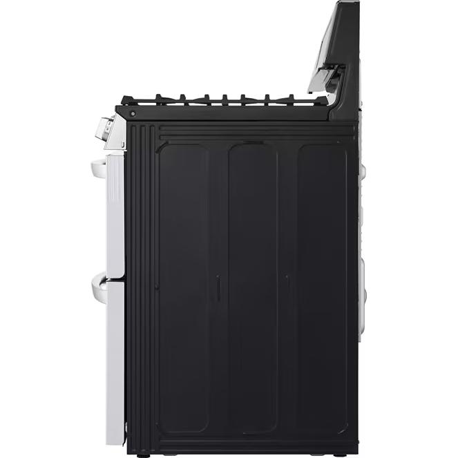  LG 6.9 cu. ft. Smart Gas Double Oven Freestanding Range with ProBake Convection® LDGL6924S IMAGE 10