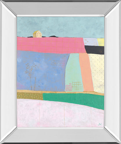 Mirrored Frame Live Coloufully-Patchwork By Joelle Wehkamp