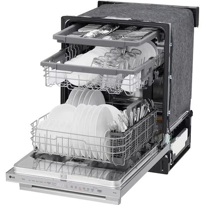  LG Top-Control Dishwasher with 1-Hour Wash & Dry and QuadWash® Pro LDTH555NS IMAGE 3