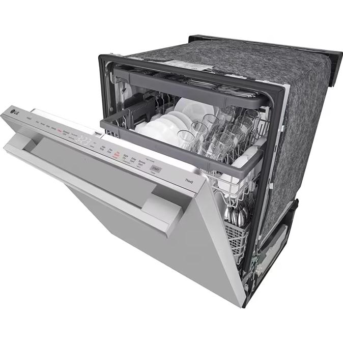  LG Top-Control Dishwasher with 1-Hour Wash & Dry and QuadWash® Pro LDTH555NS IMAGE 5