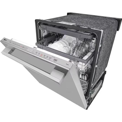  LG Top-Control Dishwasher with 1-Hour Wash & Dry and QuadWash® Pro LDTH555NS IMAGE 5