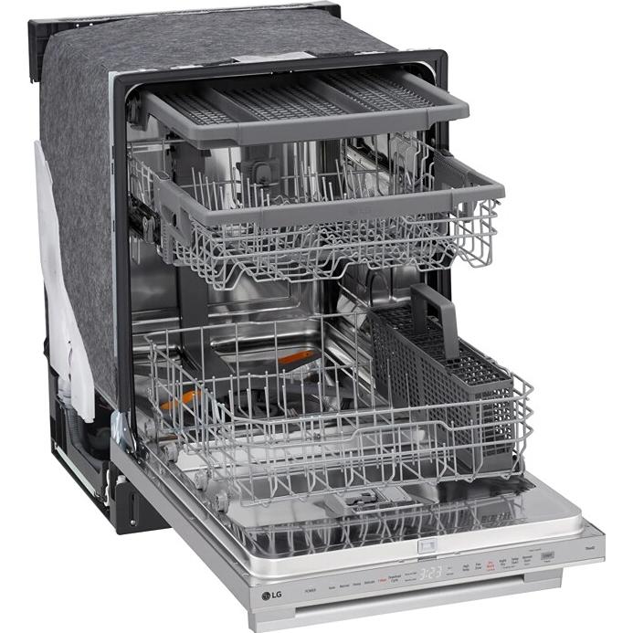  LG Top-Control Dishwasher with 1-Hour Wash & Dry and QuadWash® Pro LDTH555NS IMAGE 6