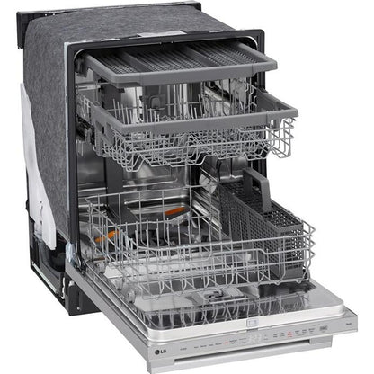 LG Top-Control Dishwasher with 1-Hour Wash & Dry and QuadWash® Pro LDTH555NS IMAGE 6