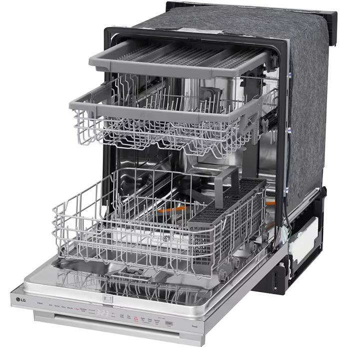  LG Top-Control Dishwasher with 1-Hour Wash & Dry and QuadWash® Pro LDTH555NS IMAGE 7