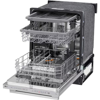  LG Top-Control Dishwasher with 1-Hour Wash & Dry and QuadWash® Pro LDTH555NS IMAGE 7