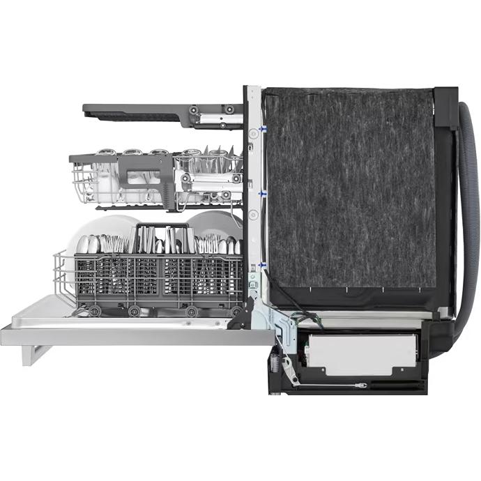  LG Top-Control Dishwasher with 1-Hour Wash & Dry and QuadWash® Pro LDTH555NS IMAGE 8