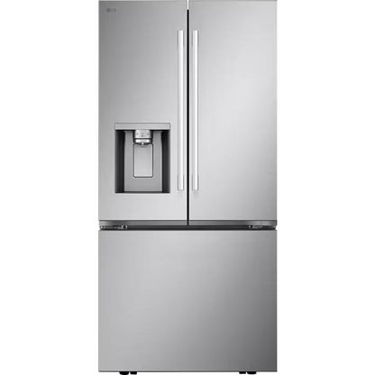  LG 20 cu. ft. 3-Door French Door Refrigerator with Counter-Depth MAX™ LF20G6331S IMAGE 1