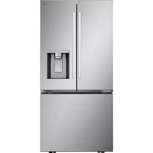  LG 20 cu. ft. 3-Door French Door Refrigerator with Counter-Depth MAX™ LF20G6331S IMAGE 1