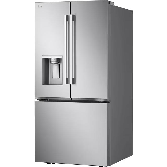  LG 20 cu. ft. 3-Door French Door Refrigerator with Counter-Depth MAX™ LF20G6331S IMAGE 2