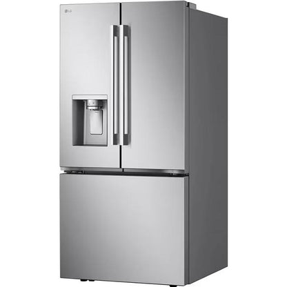  LG 20 cu. ft. 3-Door French Door Refrigerator with Counter-Depth MAX™ LF20G6331S IMAGE 2