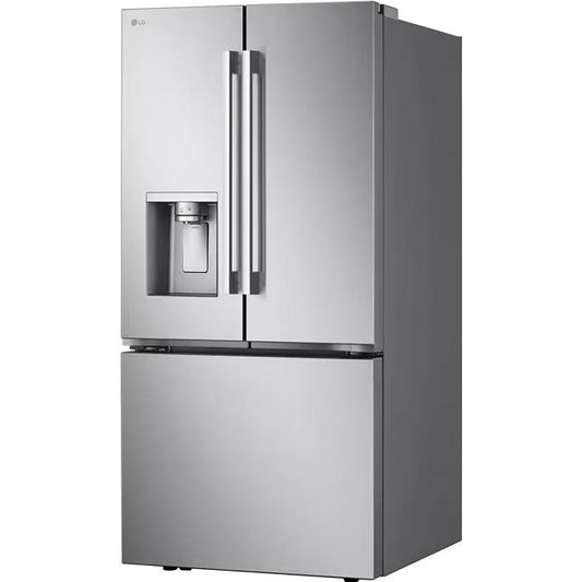  LG 20 cu. ft. 3-Door French Door Refrigerator with Counter-Depth MAX™ LF20G6331S IMAGE 2