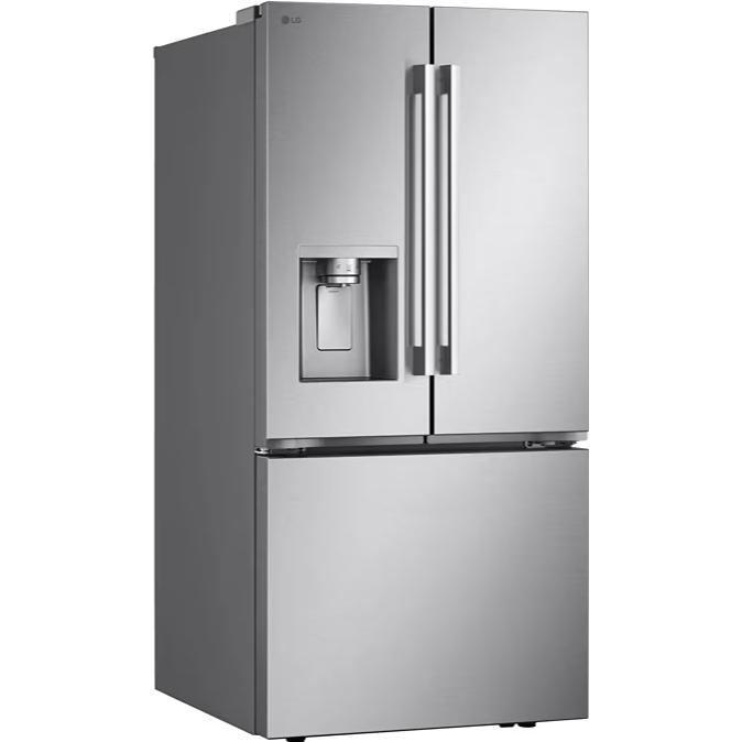 LG 20 cu. ft. 3-Door French Door Refrigerator with Counter-Depth MAX™ LF20G6331S IMAGE 3