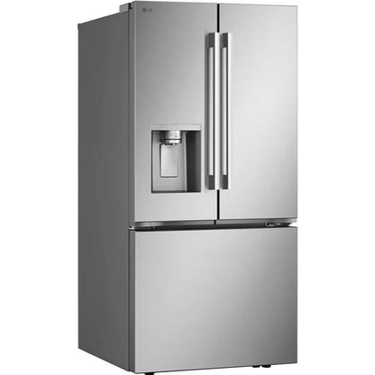  LG 20 cu. ft. 3-Door French Door Refrigerator with Counter-Depth MAX™ LF20G6331S IMAGE 3