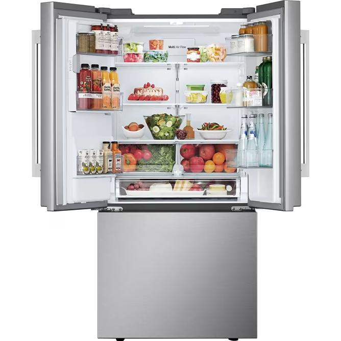  LG 20 cu. ft. 3-Door French Door Refrigerator with Counter-Depth MAX™ LF20G6331S IMAGE 5
