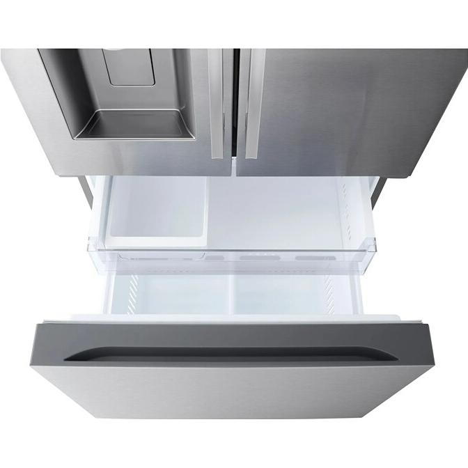  LG 20 cu. ft. 3-Door French Door Refrigerator with Counter-Depth MAX™ LF20G6331S IMAGE 6