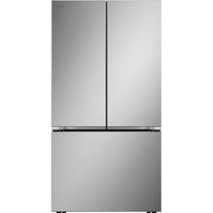  LG 36-inch, 26.5 cu. ft. Counter-Depth MAX™ French 3-Door Refrigerator with Internal Water Dispenser LRFLC2716S IMAGE 1