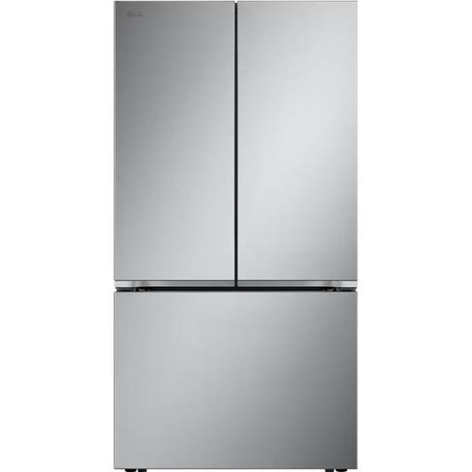  LG 27 cu. ft. Smart Counter-Depth MAX™ French Door Refrigerator LRFLC2716S IMAGE 1