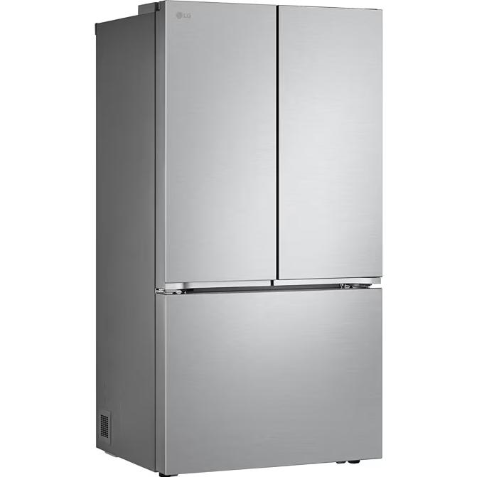 LG 36-inch, 26.5 cu. ft. Counter-Depth MAX™ French 3-Door Refrigerator with Internal Water Dispenser LRFLC2716S IMAGE 2