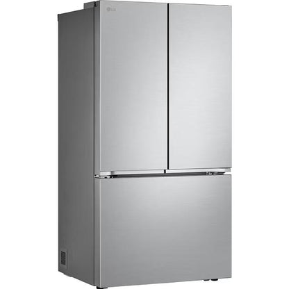  LG 27 cu. ft. Smart Counter-Depth MAX™ French Door Refrigerator LRFLC2716S IMAGE 2
