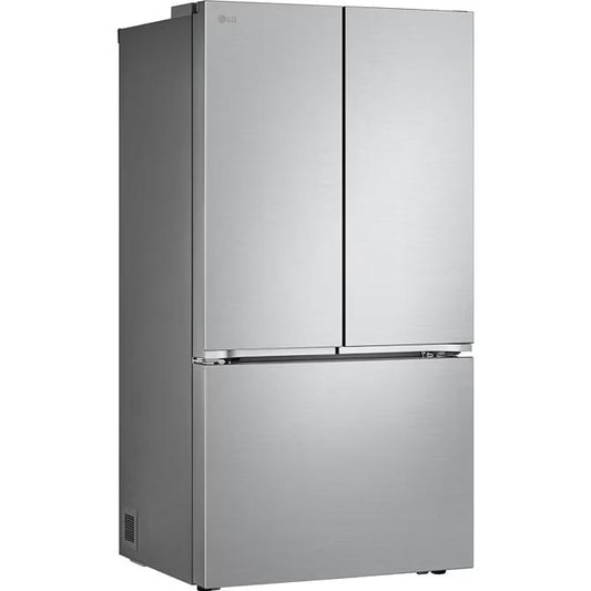  LG 27 cu. ft. Smart Counter-Depth MAX™ French Door Refrigerator LRFLC2716S IMAGE 2