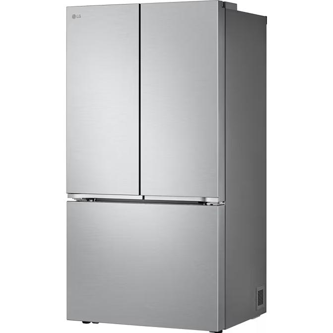  LG 27 cu. ft. Smart Counter-Depth MAX™ French Door Refrigerator LRFLC2716S IMAGE 3