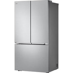 LG 36-inch, 26.5 cu. ft. Counter-Depth MAX™ French 3-Door Refrigerator with Internal Water Dispenser LRFLC2716S IMAGE 3