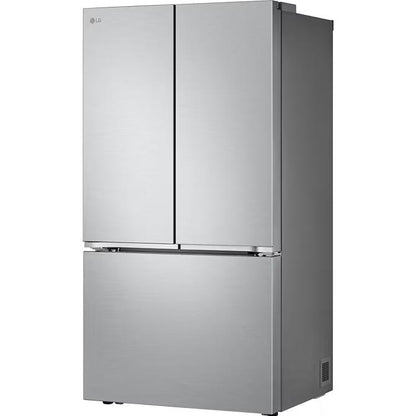  LG 27 cu. ft. Smart Counter-Depth MAX™ French Door Refrigerator LRFLC2716S IMAGE 3