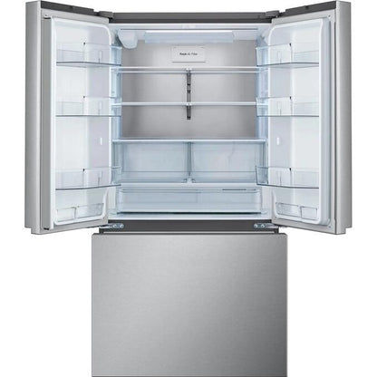  LG 27 cu. ft. Smart Counter-Depth MAX™ French Door Refrigerator LRFLC2716S IMAGE 4