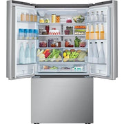  LG 36-inch, 26.5 cu. ft. Counter-Depth MAX™ French 3-Door Refrigerator with Internal Water Dispenser LRFLC2716S IMAGE 5