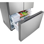  LG 36-inch, 26.5 cu. ft. Counter-Depth MAX™ French 3-Door Refrigerator with Internal Water Dispenser LRFLC2716S IMAGE 7