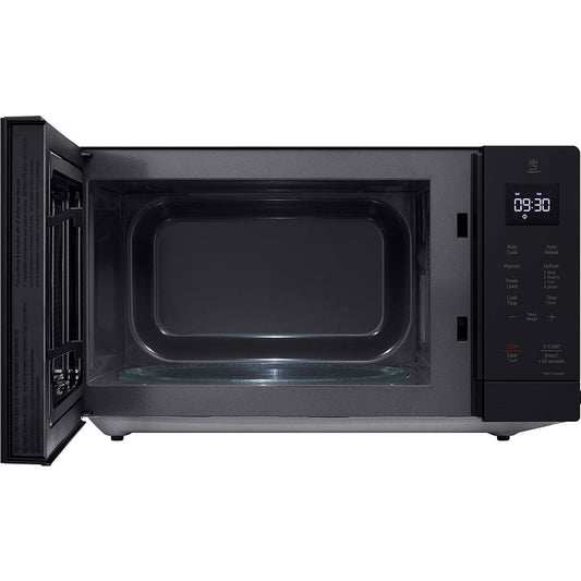  LG 20-inch, 1.1 cu. ft. Countertop Microwave Oven with EasyClean® interior MSER1130B IMAGE 2
