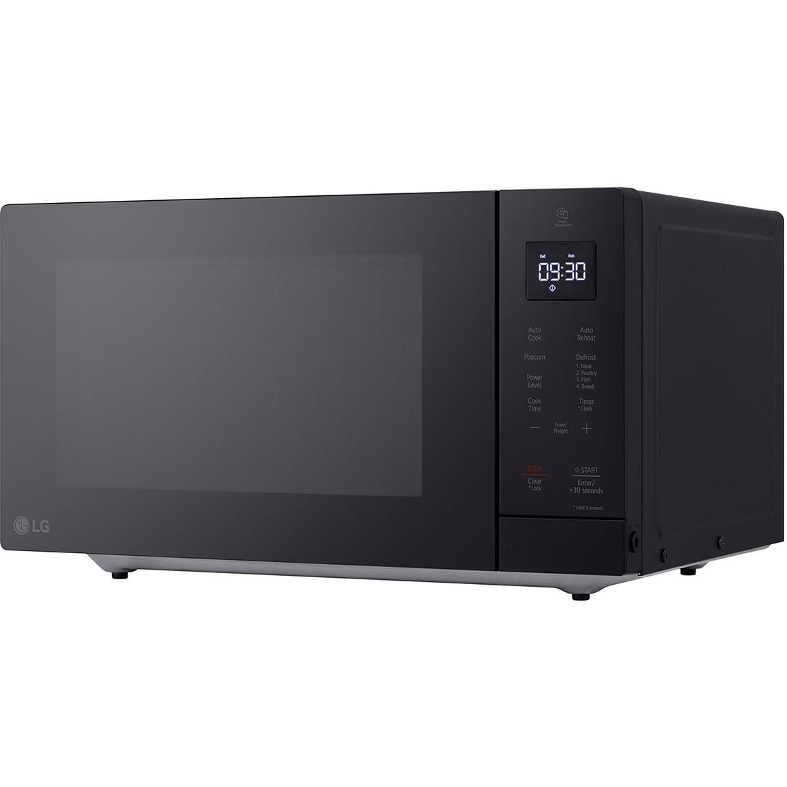  LG 20-inch, 1.1 cu. ft. Countertop Microwave Oven with EasyClean® interior MSER1130B IMAGE 5