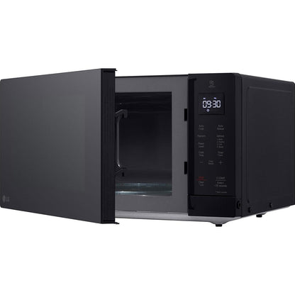  LG 20-inch, 1.1 cu. ft. Countertop Microwave Oven with EasyClean® interior MSER1130B IMAGE 7