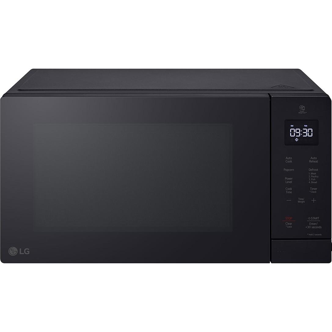  LG 20-inch, 1.1 cu. ft. Countertop Microwave Oven with EasyClean® interior MSER1130B IMAGE 8