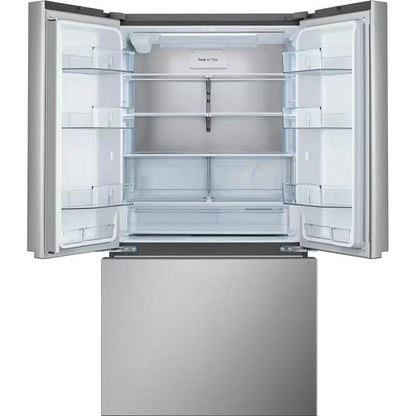 LG 32 cu. ft. Smart Standard-Depth MAX™ French Door Refrigerator LRFLS3216S IMAGE 2