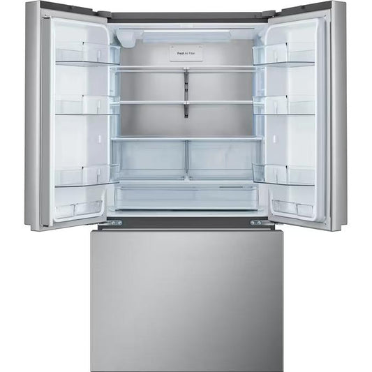  LG 32 cu. ft. Smart Standard-Depth MAX™ French Door Refrigerator LRFLS3216S IMAGE 2