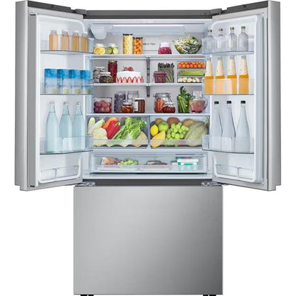  LG 32 cu. ft. Smart Standard-Depth MAX™ French Door Refrigerator LRFLS3216S IMAGE 3