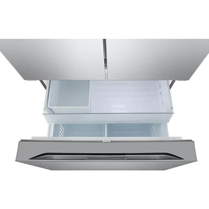  LG 32 cu. ft. Smart Standard-Depth MAX™ French Door Refrigerator LRFLS3216S IMAGE 4