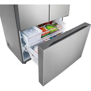  LG 32 cu. ft. Smart Standard-Depth MAX™ French Door Refrigerator LRFLS3216S IMAGE 5