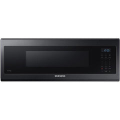  Samsung 30-inch, 1.1 cu. ft. Smart SLIM Over-the-Range Microwave Oven with Wi-Fi and Voice Control ME11F7510MT/AA IMAGE 1
