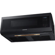  Samsung 30-inch, 1.1 cu. ft. Smart SLIM Over-the-Range Microwave Oven with Wi-Fi and Voice Control ME11F7510MT/AA IMAGE 2