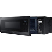  Samsung 30-inch, 1.1 cu. ft. Smart SLIM Over-the-Range Microwave Oven with Wi-Fi and Voice Control ME11F7510MT/AA IMAGE 4