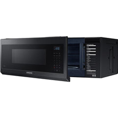  Samsung 30-inch, 1.1 cu. ft. Smart SLIM Over-the-Range Microwave Oven with Wi-Fi and Voice Control ME11F7510MT/AA IMAGE 4