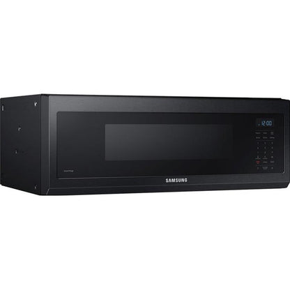  Samsung 30-inch, 1.1 cu. ft. Smart SLIM Over-the-Range Microwave Oven with Wi-Fi and Voice Control ME11F7510MT/AA IMAGE 8