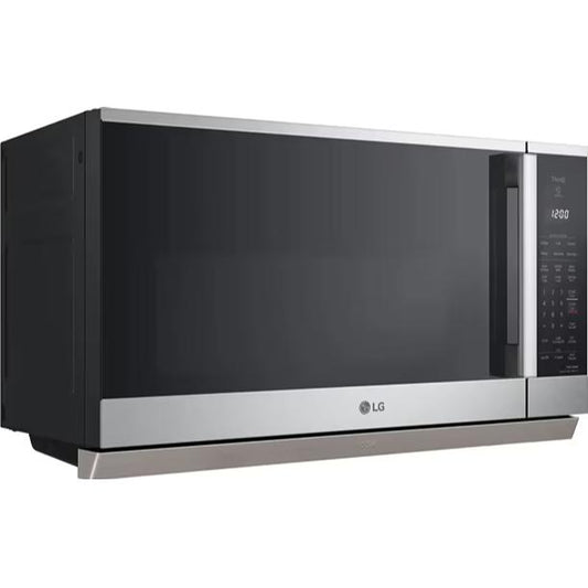  LG 30-inch, 2.1 cu. ft. Smart Over-the-Range Microwave Oven MVEL2125X IMAGE 2
